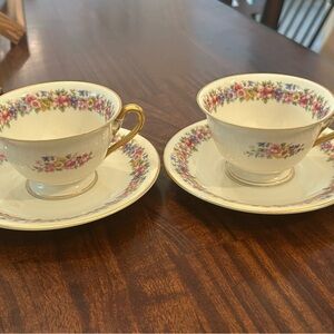 Rosenthal Ivory Bavaria Santa Barbara series. perfect for any collection.